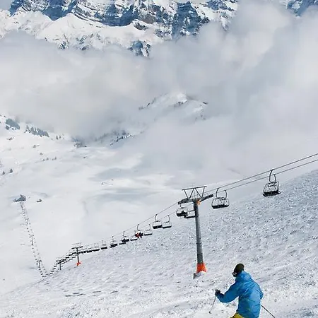 Les Moulins Appartement Champéry